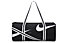 Nike NK Heritage Duff Swoosh - borsa sportiva, Black/White