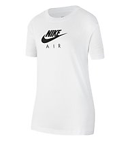 Nike NSW Big Kids' (Girls') - T-Shirt - Kinder, White