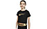 Nike NSW Big Kids' (Girls') - T-shirt - Mädchen, Black