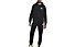 Nike NSW Fleece Basic  - tuta sportiva - uomo, Black/White