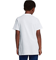 Nike NSW Futura - T-Shirt - Kinder, White