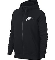 Nike NSW Sportswear Rally - giacca con cappuccio fitness - donna, Black