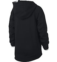 Nike NSW Sportswear Tech Fleece - giacca con cappuccio fitness - ragazza, Black