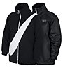 Nike Sportswear Swoosh Reversible Sherpa - giacca tempo libero - donna, Black