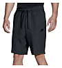 Nike NSW Tech Fleece M's - pantaloni corti fitness - uomo, Black