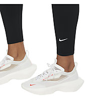 Nike W NSW Essntl Lggng 7/8 Lbr Mr - pantaloni fitness - donna, Black