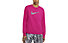 Nike Long Sleeve-Top - maglia a maniche lunghe - donna, Pink