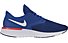 Nike Odyssey React 2 Flyknit - Laufschuhe Neutral - Herren, Blue