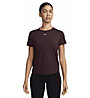 Nike One Classic W Dri-FIT W - T-shirt - donna, Dark Red