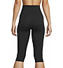 Nike One Dri-FIT High Rise Capri W - pantaloni fitness - donna, Black