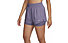 Nike One Dri-FIT High Waist W - pantaloni fitness - donna, Purple