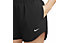 Nike One Dri-FIT Ultra High W - pantaloni fitness - donna, Black