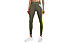 Nike One Dri-FIT W Mid-Rise C - pantaloni fitness - donna, Green