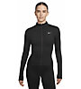 Nike One Fitted Dri-FIT W - felpa - donna, Black