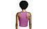 Nike One Fitted W - top -  donna, Pink