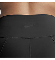 Nike One High Waisted Split W - pantaloni fitness - donna, Black