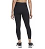 Nike One Luxe Icon Clash - pantaloni fitness - donna, Black