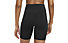 Nike One Mid-Rise 7 - pantaloni fitness - donna, Black/White