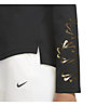 Nike One W Tech Fleece Long - maglia a manica lunga - donna, Black