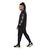 Nike Pacer Plus Crew Gx Hbr - maglia a maniche lunghe running - uomo, Black