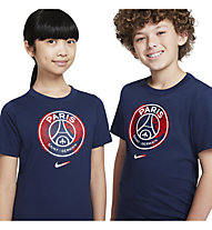 Nike Paris Saint-Germain - Fußballtrikot - Jungs, Dark Blue
