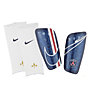 Nike Paris Saint-Germain Mercurial Lite - Schienbeinschützer Fußball, White/Silver/Blue