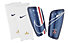 Nike Paris Saint-Germain Mercurial Lite - Schienbeinschützer Fußball, White/Silver/Blue