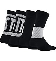 Nike Performance Cushioned Crew Training Socks (3 Pair) - Socken - Kinder, Black