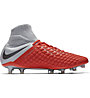 Nike Phantom 3 Elite DF FG - scarpe da calcio terreni compatti, Orange/Grey