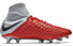 Nike Phantom 3 Elite DF FG - scarpe da calcio terreni compatti, Orange/Grey