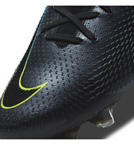 Nike Phantom GT Elite Dynamic Fit FG - Fußballschuh für kompaktes Gelände, Black/Blue/Yellow