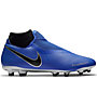 Nike Phantom Vision Academy Dynamic Fit MG - scarpe da calcio terreni multiground, Blue/Grey