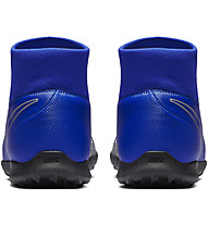 Nike Phantom Vision Club Dynamic Fit TF - scarpe da calcio terreni duri, Blue/Grey