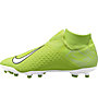 Nike Phantom VSN Academy DF FG/MG - scarpe da calcio multiterreno, Light Green