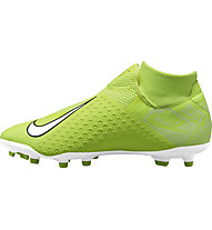 Nike Phantom VSN Academy DF FG/MG - scarpe da calcio multiterreno, Light Green