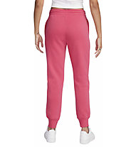 Nike Sportswear Phoenix Fleece W - pantaloni fitness - donna, Pink