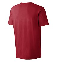 Nike Photo Fill Just Do It - T-Shirt Herren, University Red
