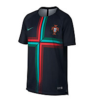 Nike Portugal Dri-FIT Squad - Fußballtrikot - Kinder, Black