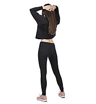 Nike Power Essential - pantaloni running - donna, Black