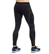 Nike Power Tech Reflective - pantaloni running - uomo, Black