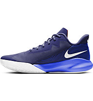 Nike Precision IV Basketball - scarpe basket - uomo, Blue