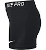 Nike Pro Shorts Girls' - Trainingshose kurz - Mädchen, Black