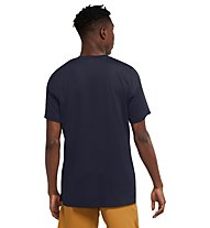 Nike Pro - T-shirt fitness - uomo, black/orange