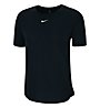 Nike Pro AeroAdapt Women's Short-Sleeve - T-shirt fitness - donna, Black