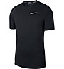 Nike Pro Breathe Men's - T-Shirt - Herren, Black