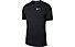 Nike Pro Breathe Men's - T-Shirt - Herren, Black