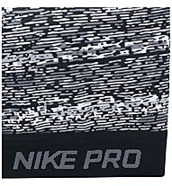Nike Pro Classic Padded Static Sports reggiseno sportivo, Cool Grey/Black/Black/Black