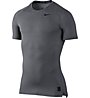 Nike Pro Cool Compression - T-Shirt fitness - uomo, Grey