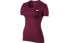 Nike Pro Cool - T-Shirt fitness - donna, Red