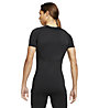 Nike Pro Dri-Fit - T-Shirt - Herren, Black/White